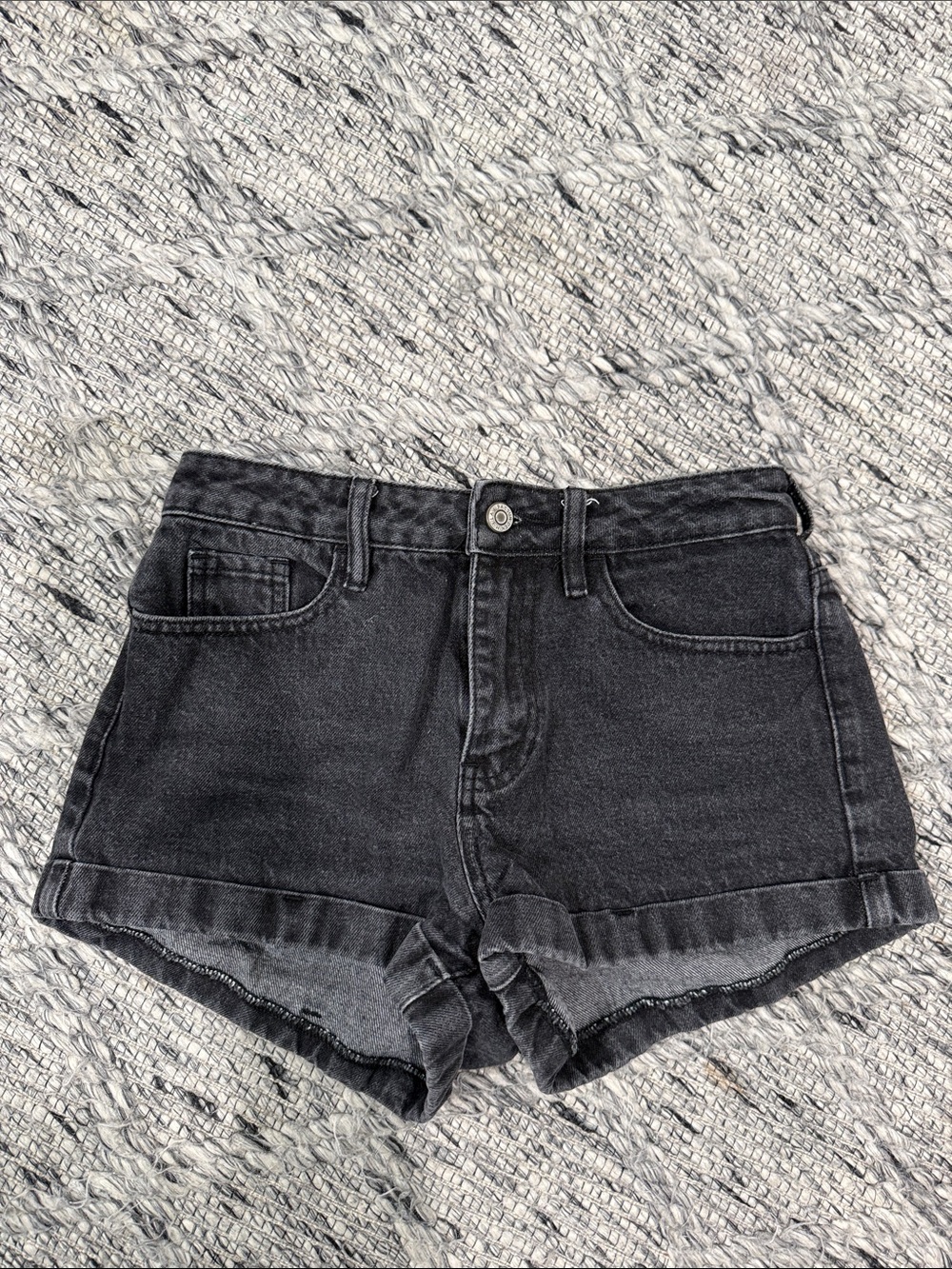 PacSun High Rise Denim Shorts Size 24